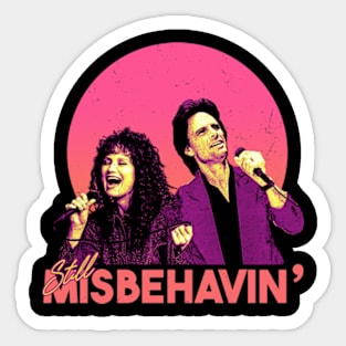 Misbehavin' Baby Billy's Sticker